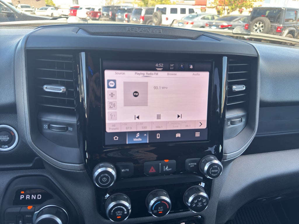 2026 RAM 1500 Warlock