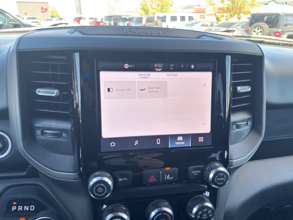 2026 RAM 1500 Warlock