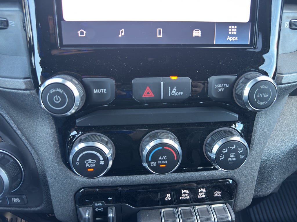 2026 RAM 1500 Warlock