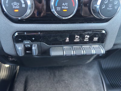 2026 RAM 1500 Warlock