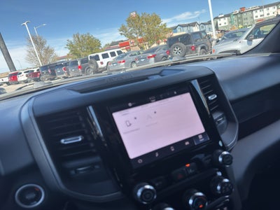2026 RAM 1500 Warlock