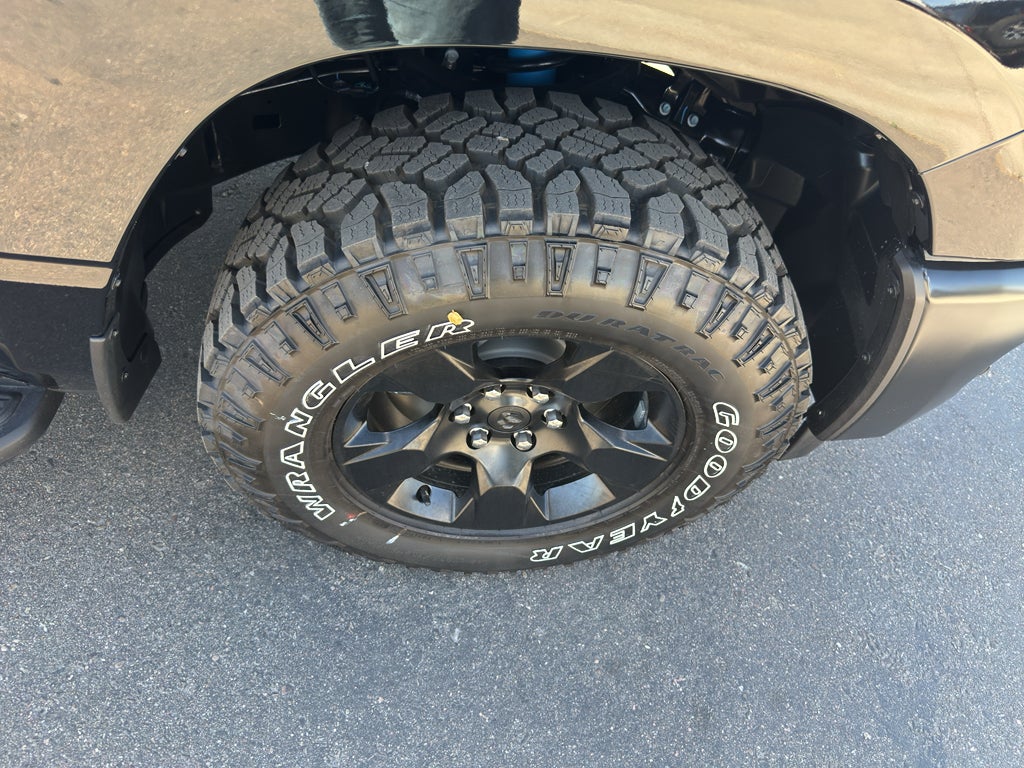 2026 RAM 1500 Warlock