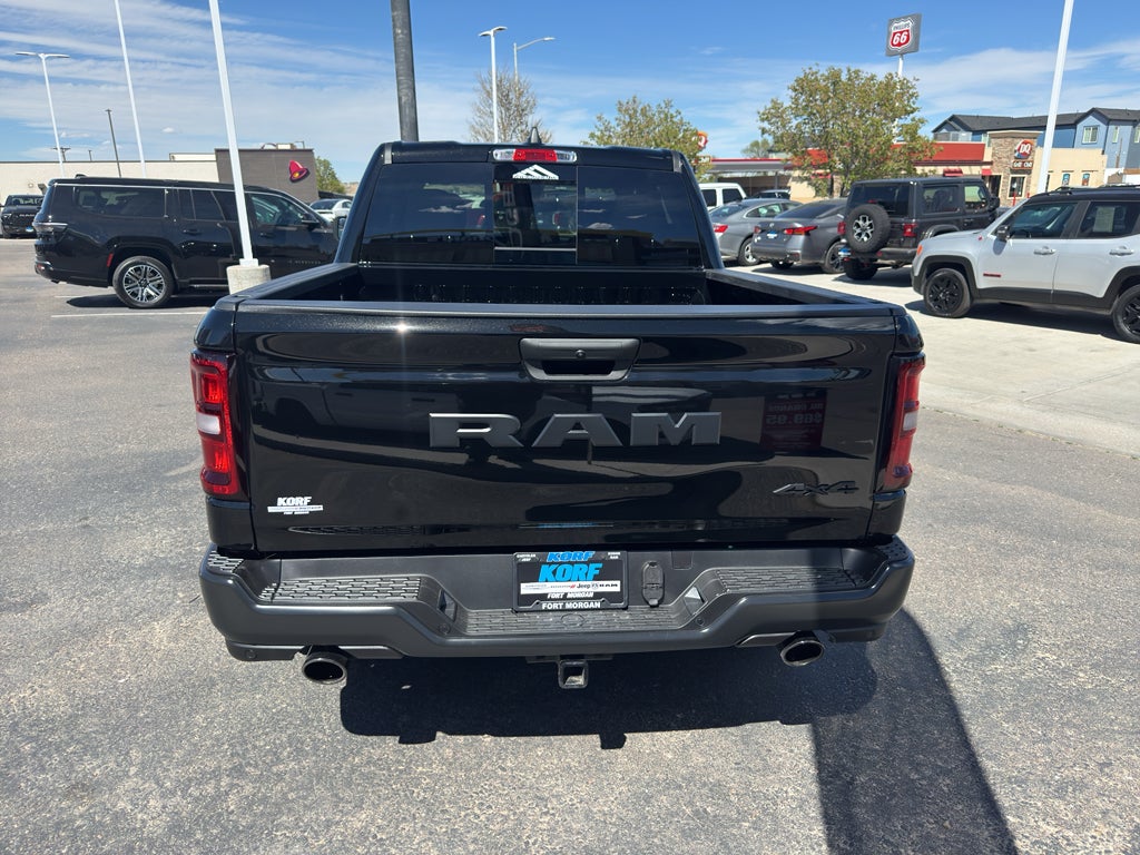 2026 RAM 1500 Warlock