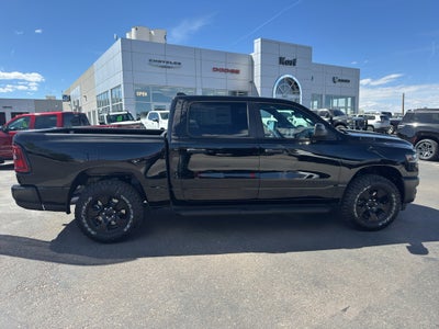 2026 RAM 1500 Warlock