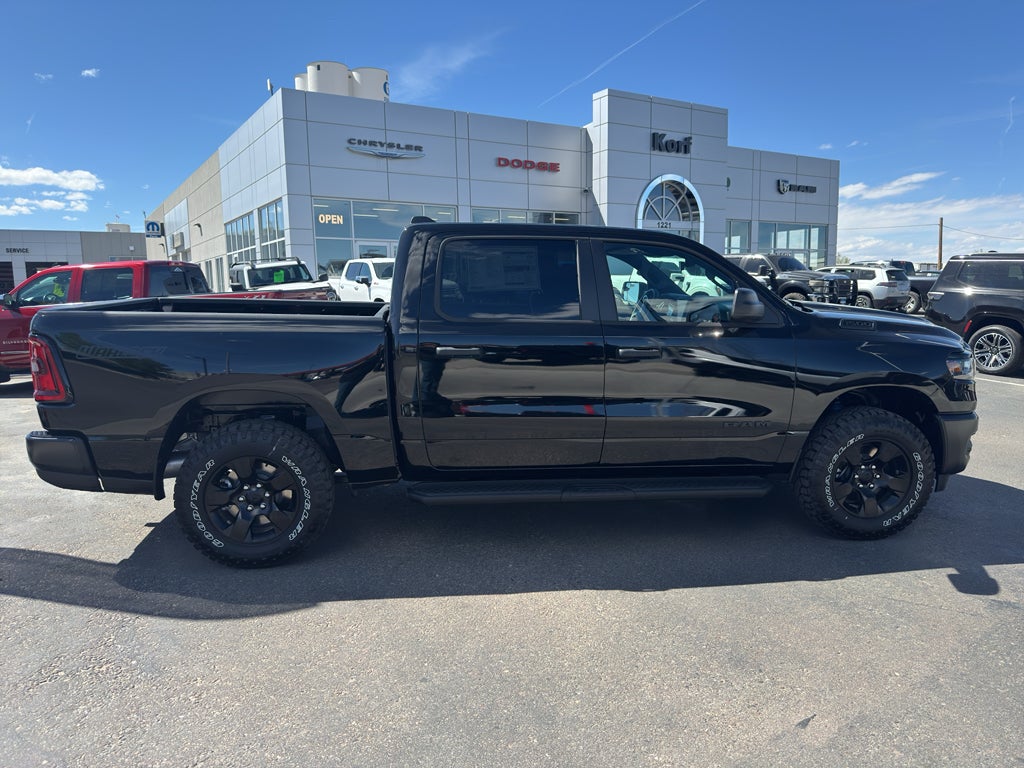 2026 RAM 1500 Warlock