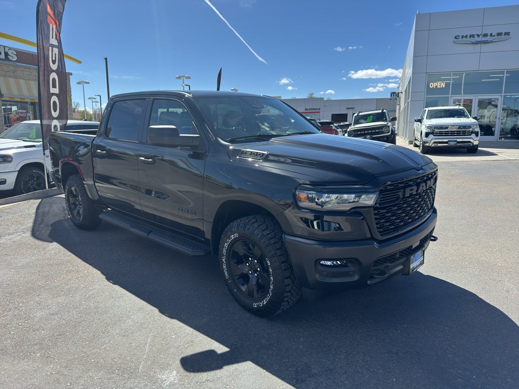 2026 RAM 1500 Warlock