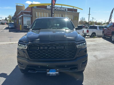 2026 RAM 1500 Warlock