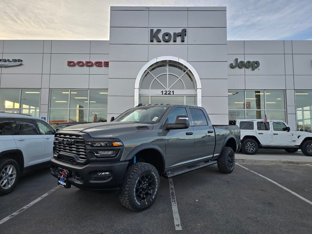 2026 RAM 2500 Tradesman