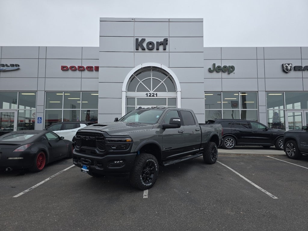 2026 RAM 2500 Power Wagon