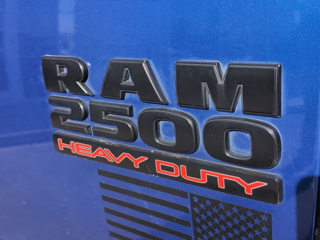 2018 RAM 2500 Power Wagon