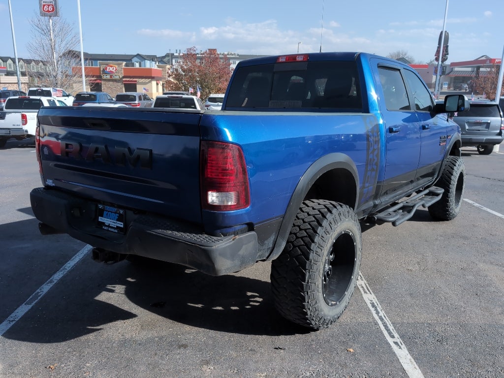 2018 RAM 2500 Power Wagon