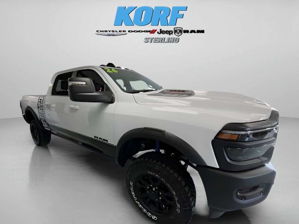 2026 RAM 2500 Power Wagon