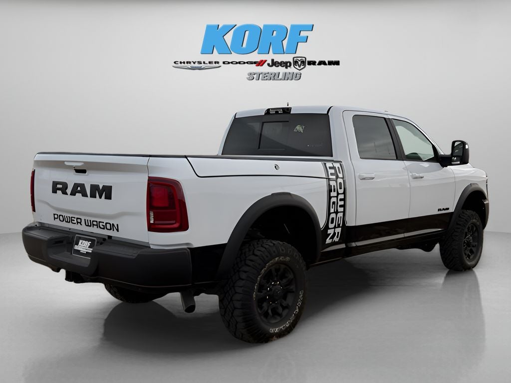 2026 RAM 2500 Power Wagon
