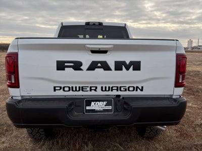 2026 RAM 2500 Power Wagon