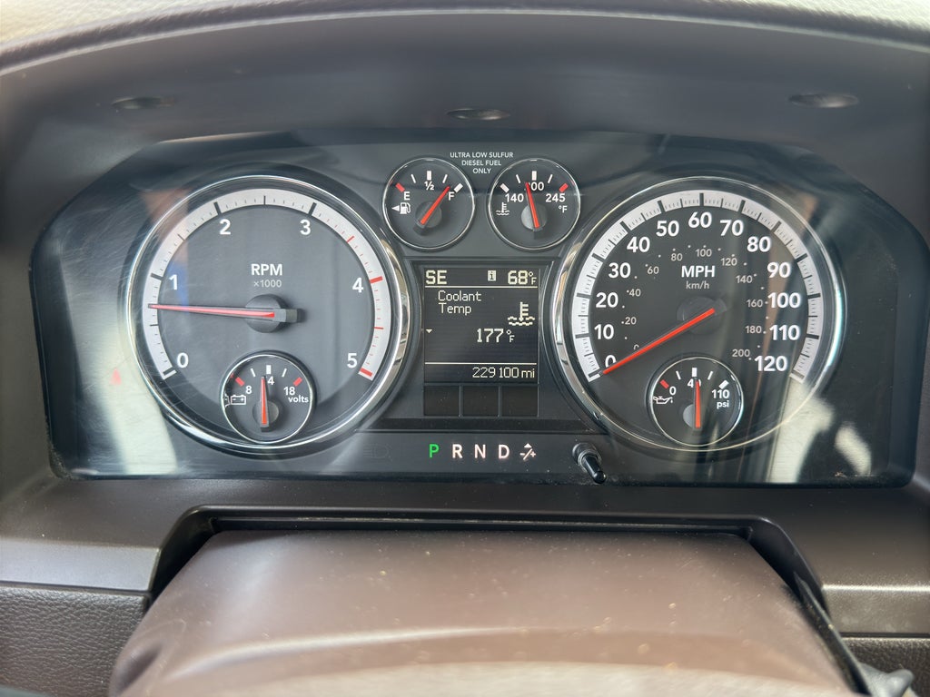 2012 RAM 2500 Laramie