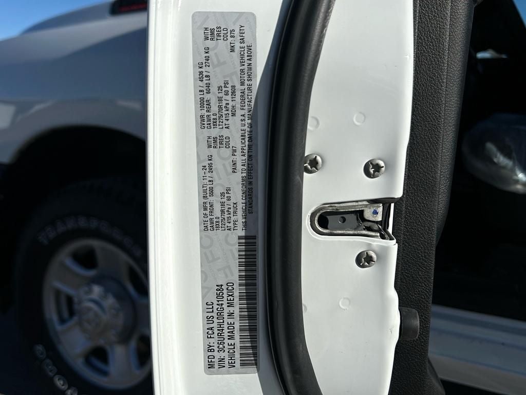 2024 RAM 2500 Tradesman