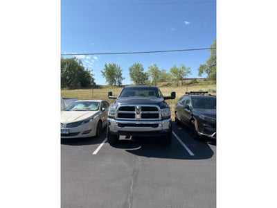 2018 RAM 2500 Tradesman
