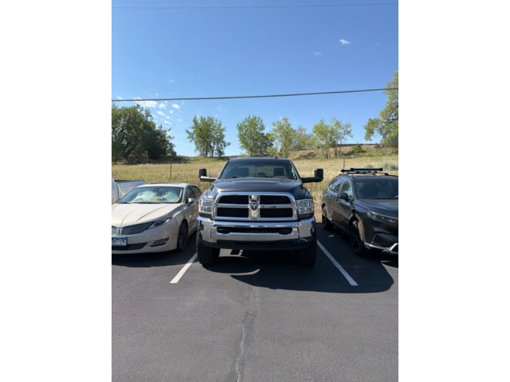 2018 RAM 2500 Tradesman