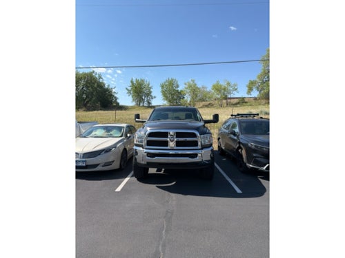 2018 RAM 2500 Tradesman