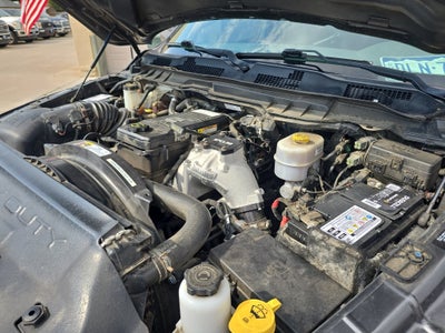 2018 RAM 2500 Tradesman