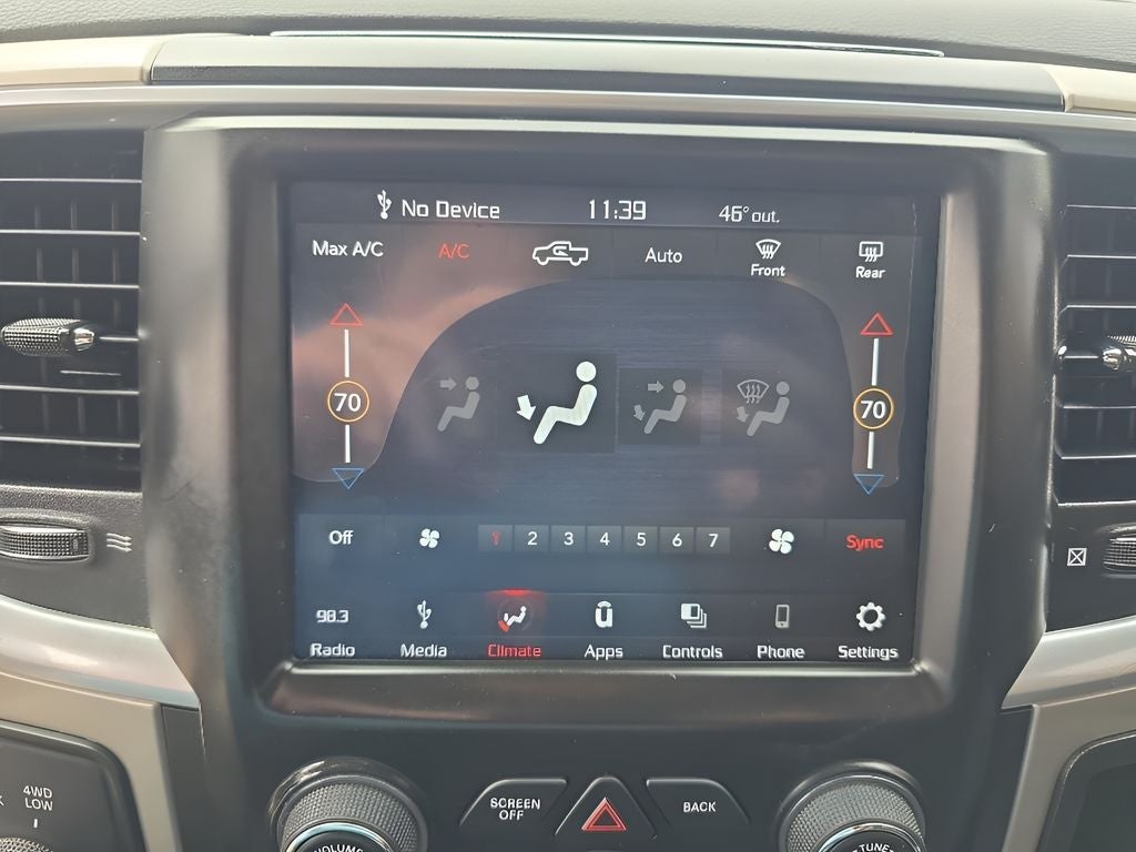 2018 RAM 2500 SLT