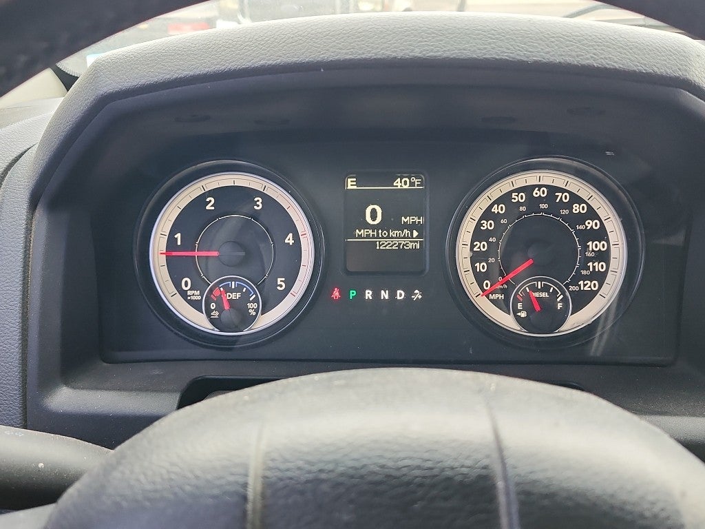 2016 RAM 2500 Big Horn