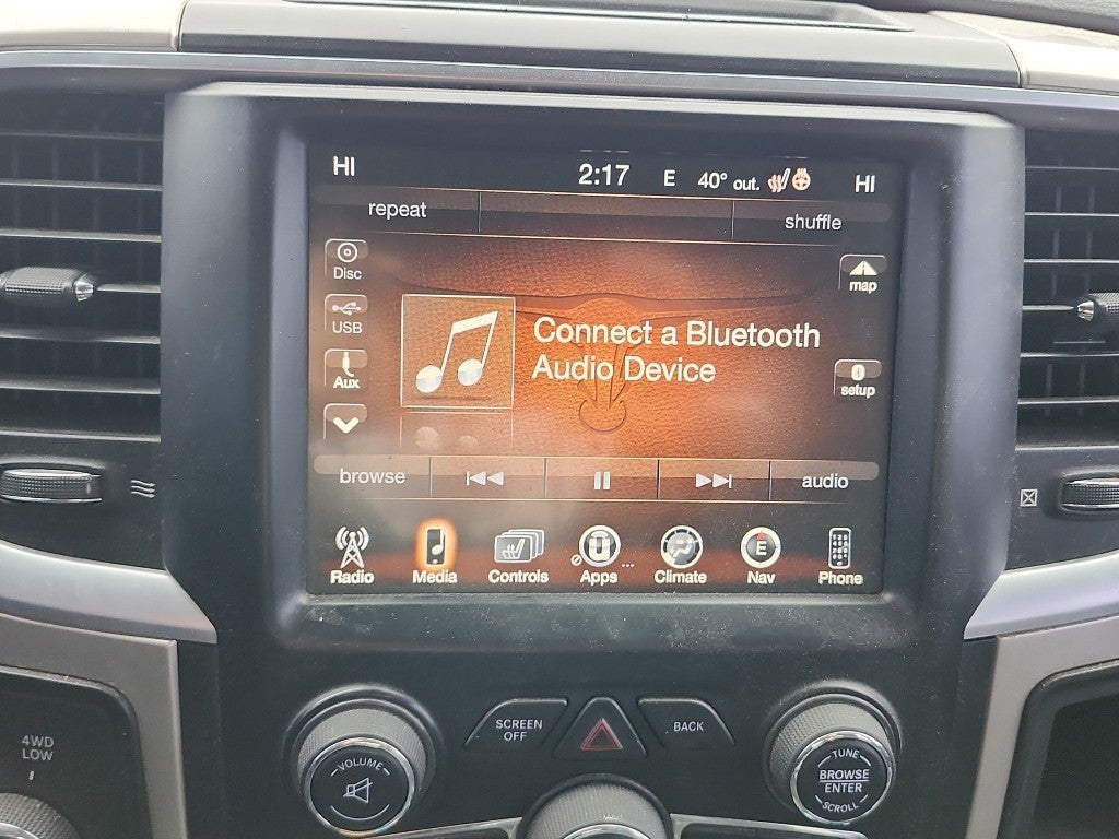 2016 RAM 2500 Big Horn