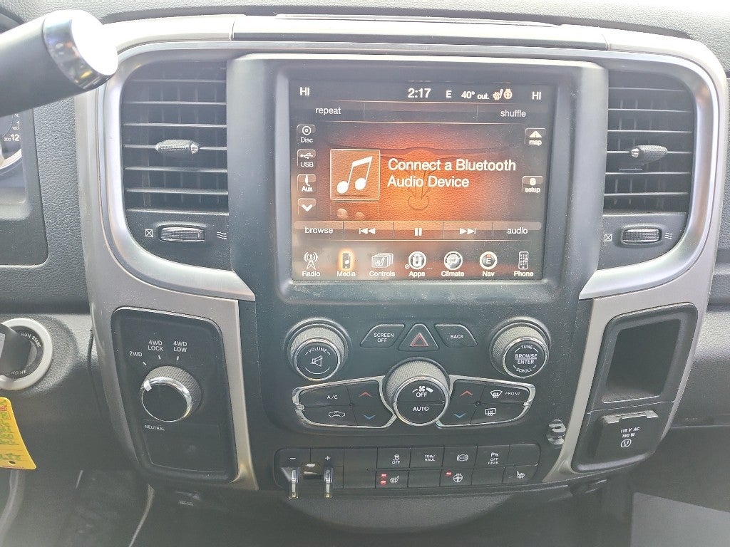 2016 RAM 2500 Big Horn