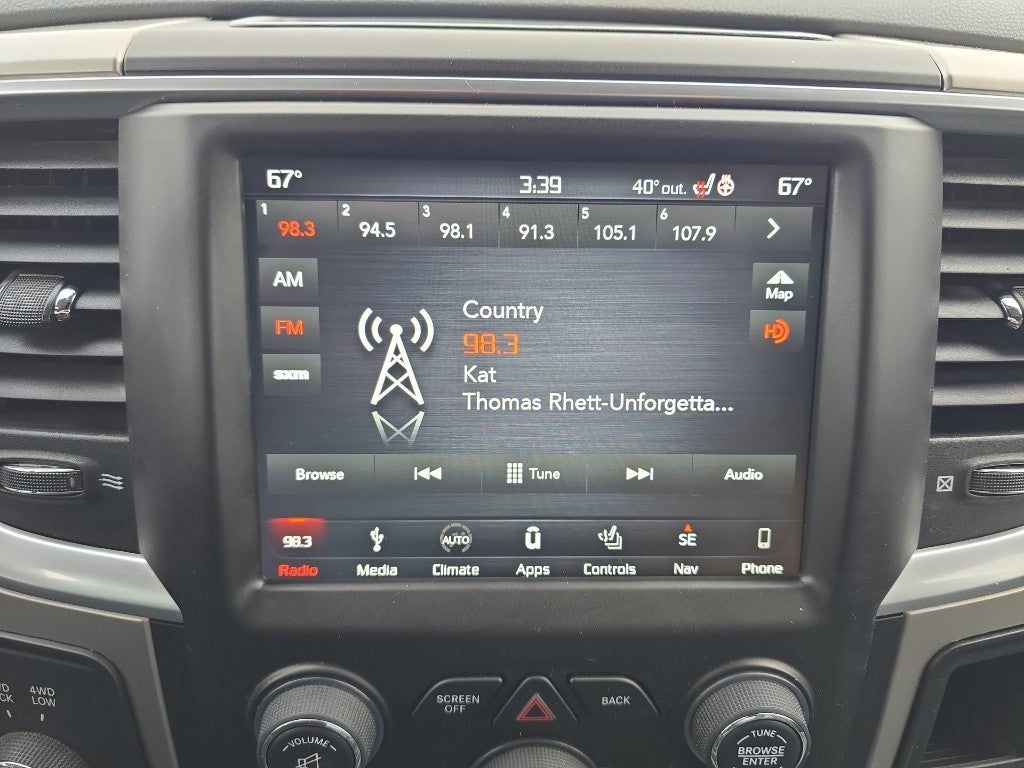 2018 RAM 2500 Big Horn