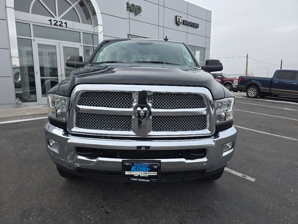 2018 RAM 2500 Big Horn