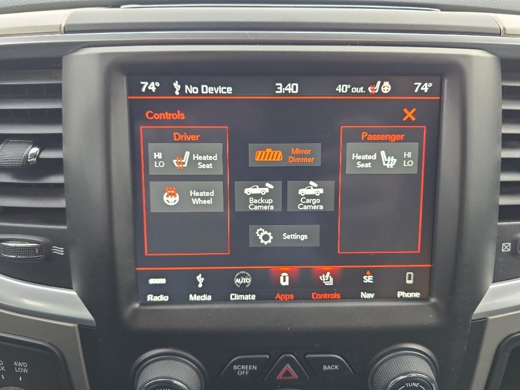 2018 RAM 2500 Big Horn