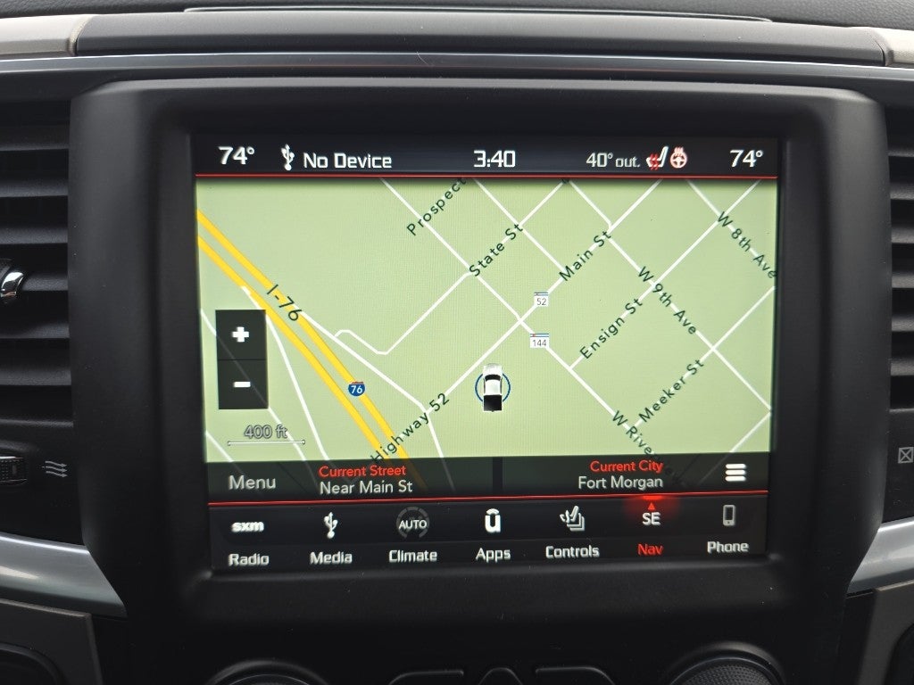 2018 RAM 2500 Big Horn