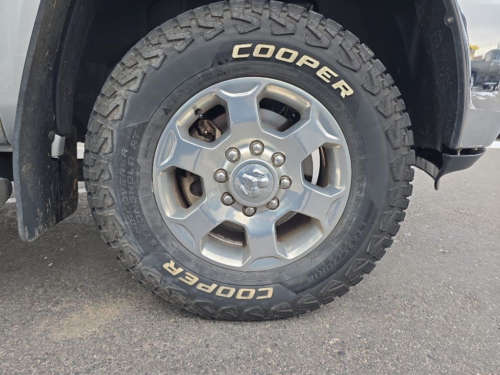 2018 RAM 2500 Big Horn