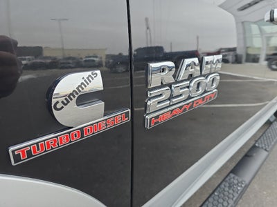 2018 RAM 2500 Big Horn