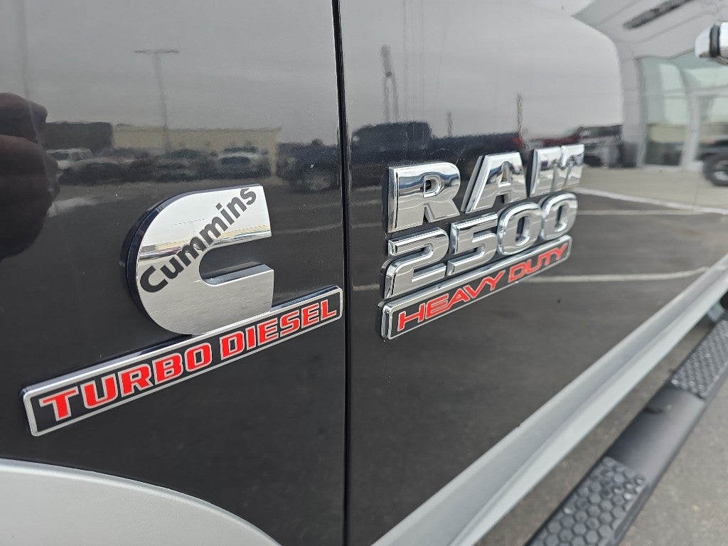 2018 RAM 2500 Big Horn