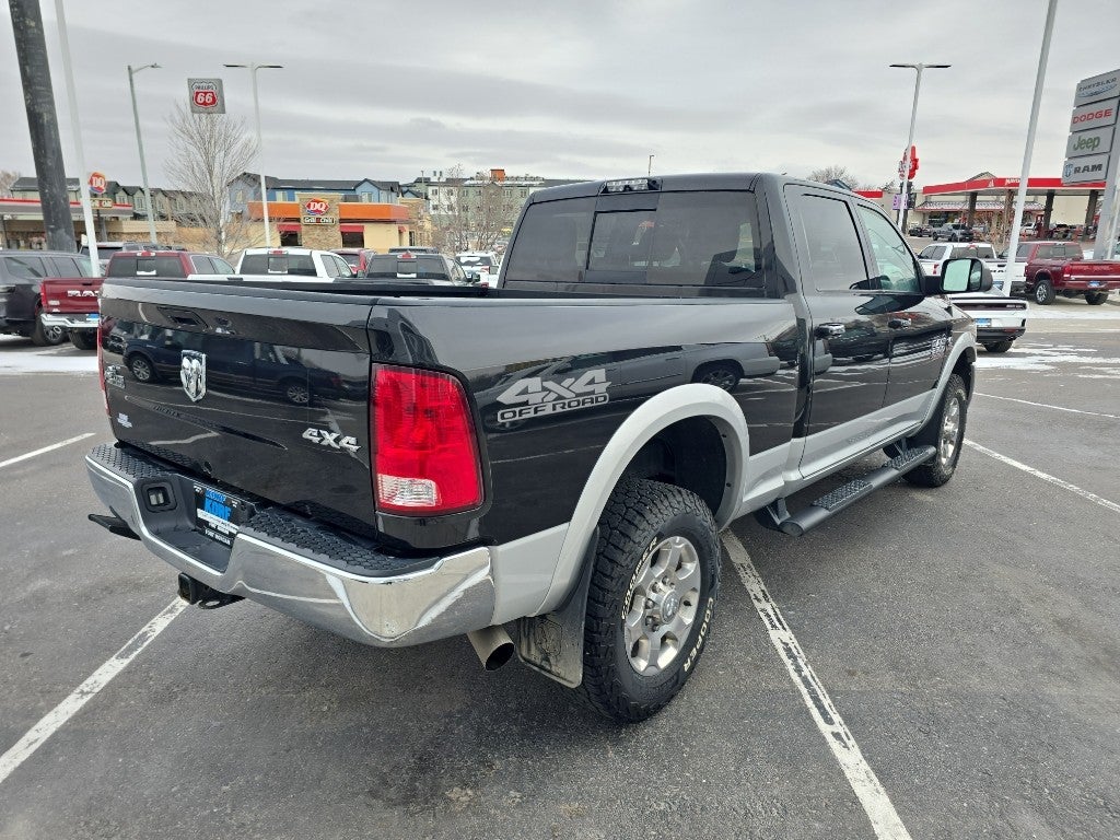 2018 RAM 2500 Big Horn