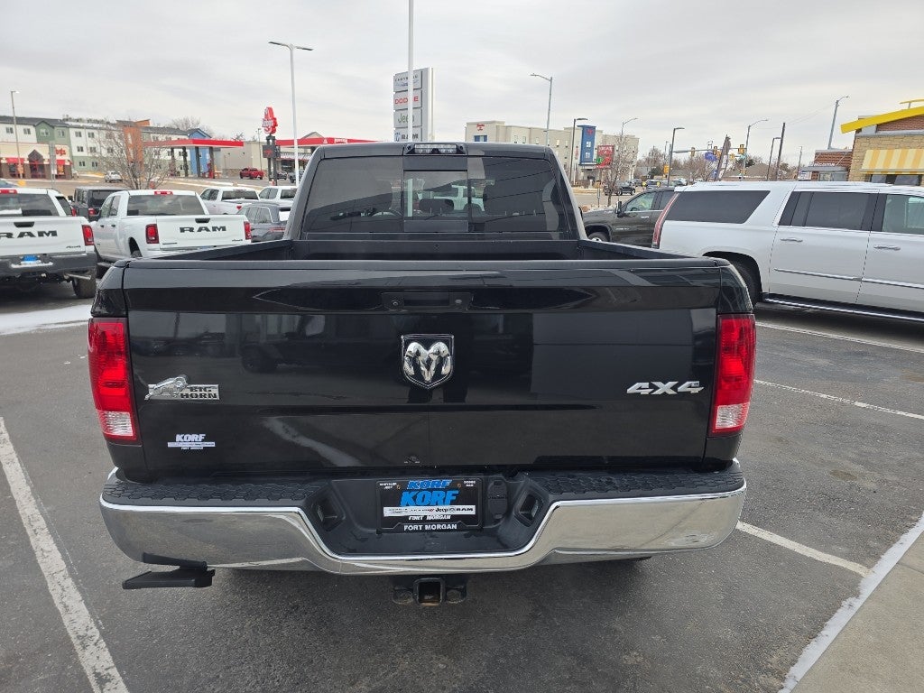 2018 RAM 2500 Big Horn
