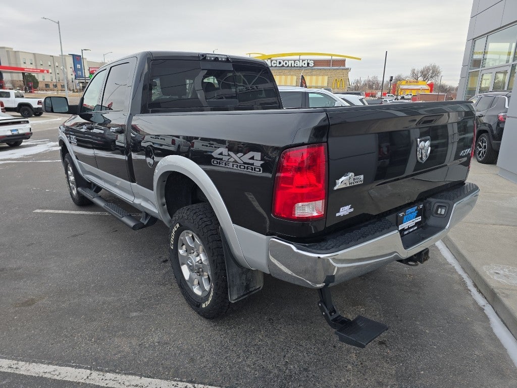 2018 RAM 2500 Big Horn