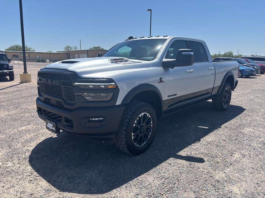 2026 RAM 2500 Rebel