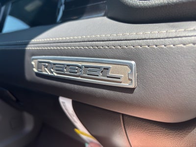 2026 RAM 2500 Rebel