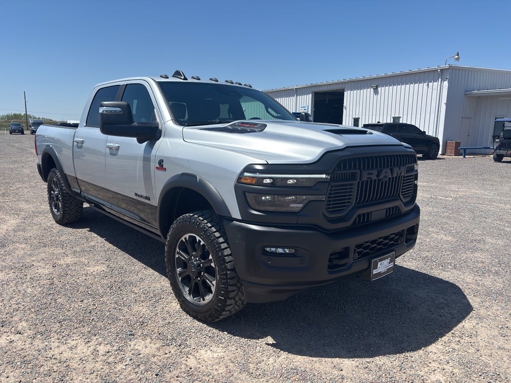 2026 RAM 2500 Rebel