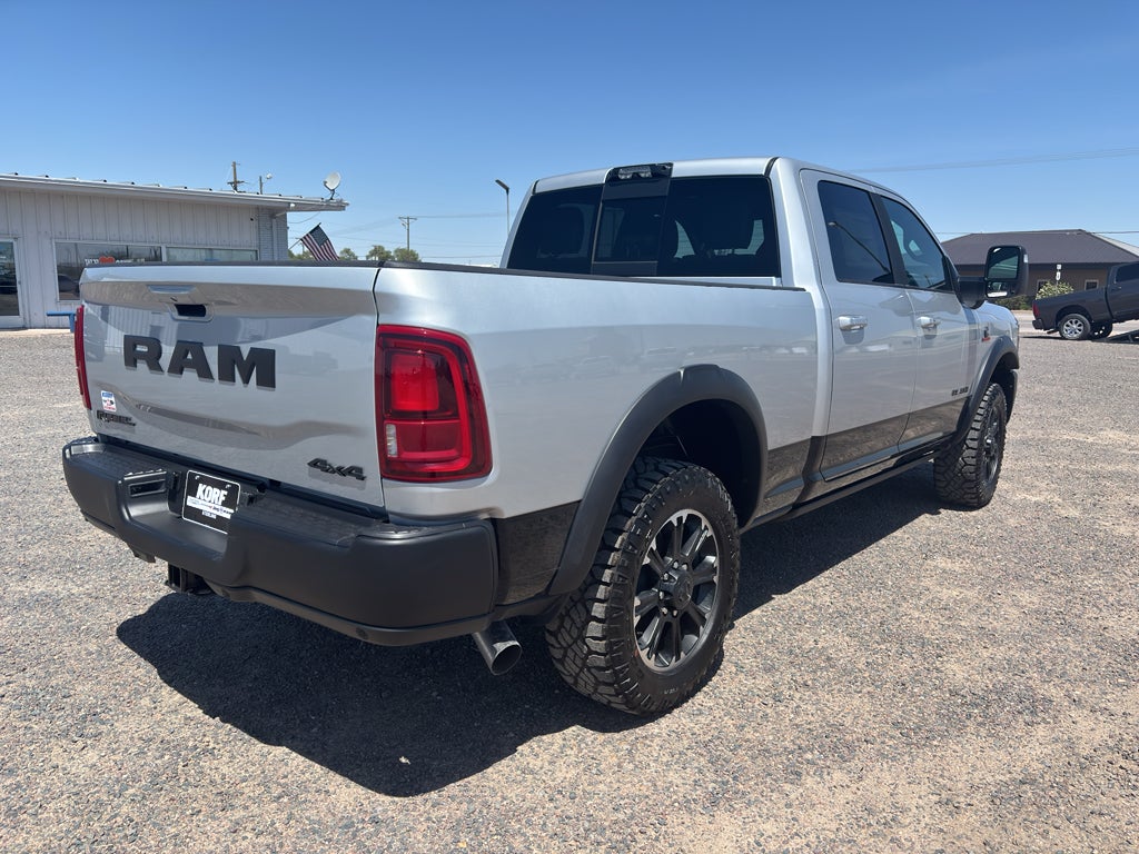 2026 RAM 2500 Rebel