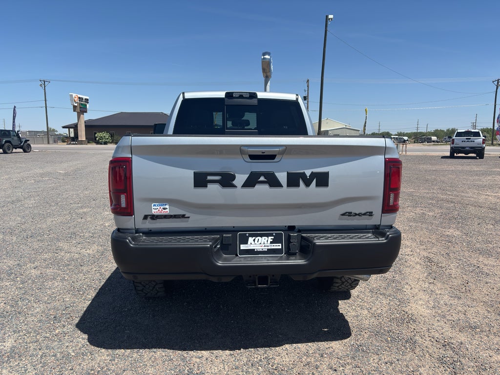 2026 RAM 2500 Rebel