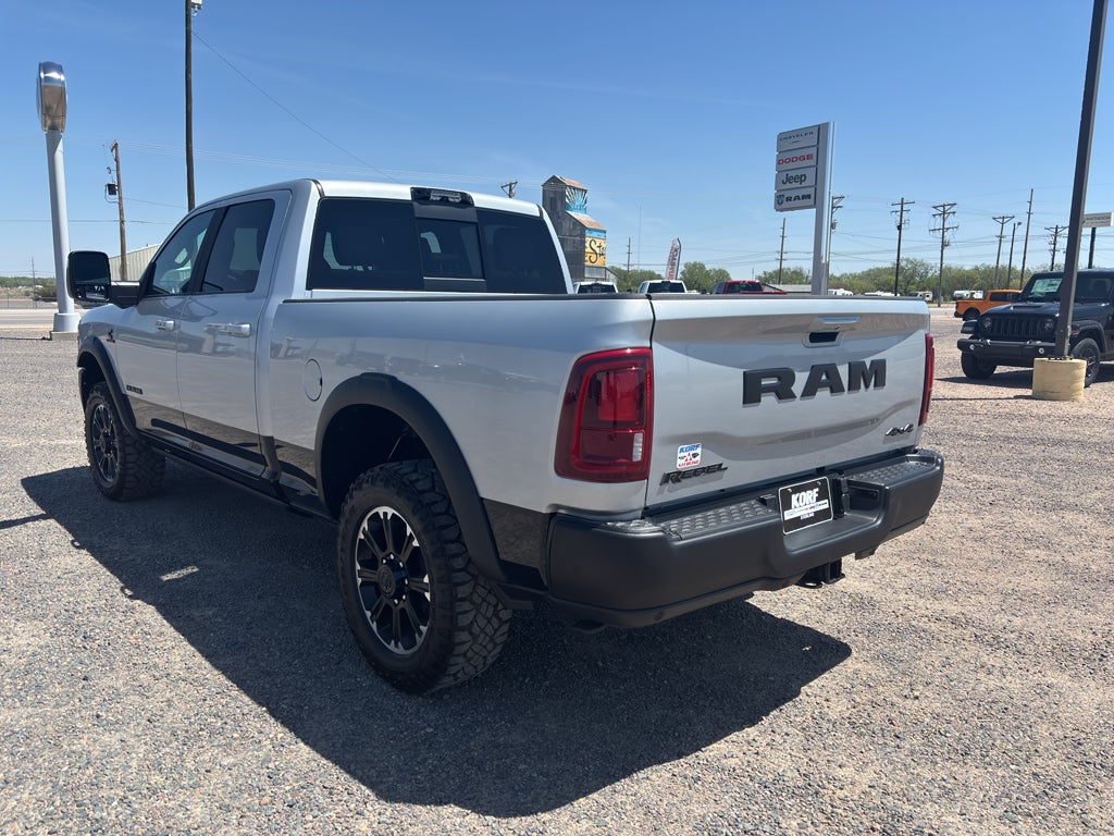 2026 RAM 2500 Rebel
