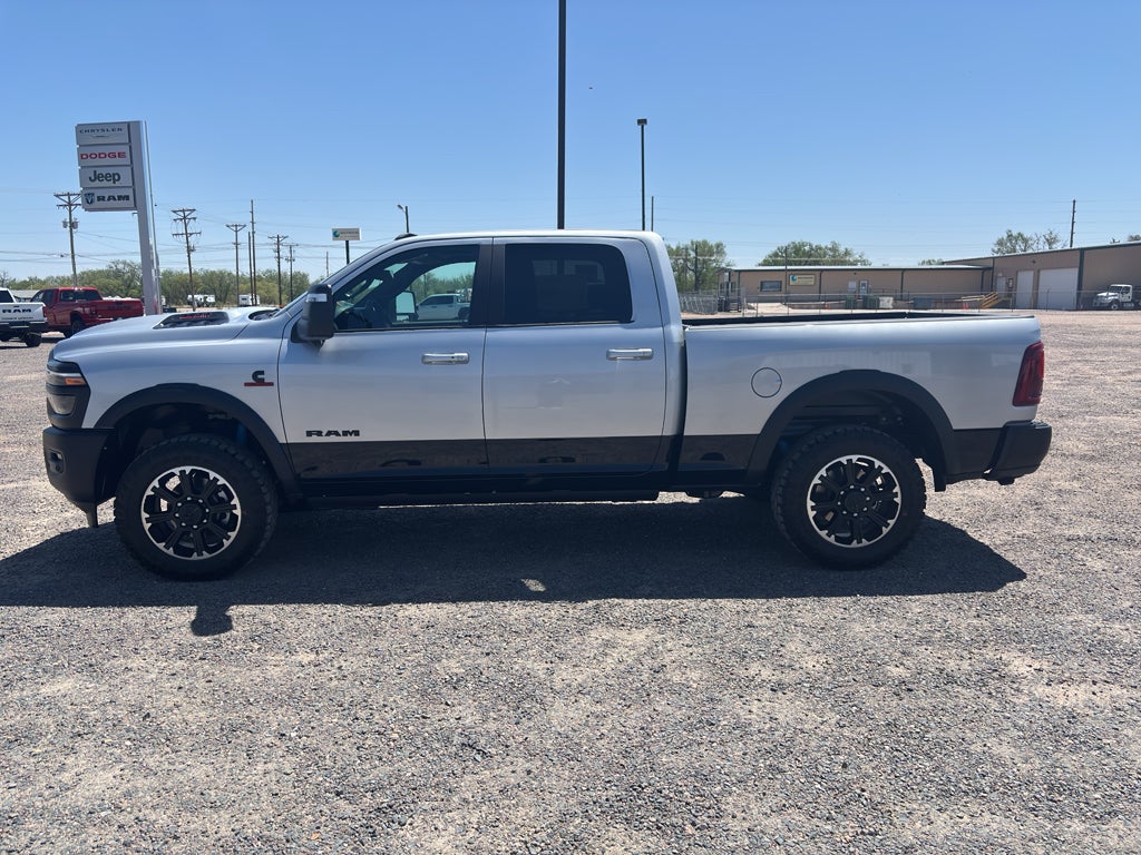 2026 RAM 2500 Rebel