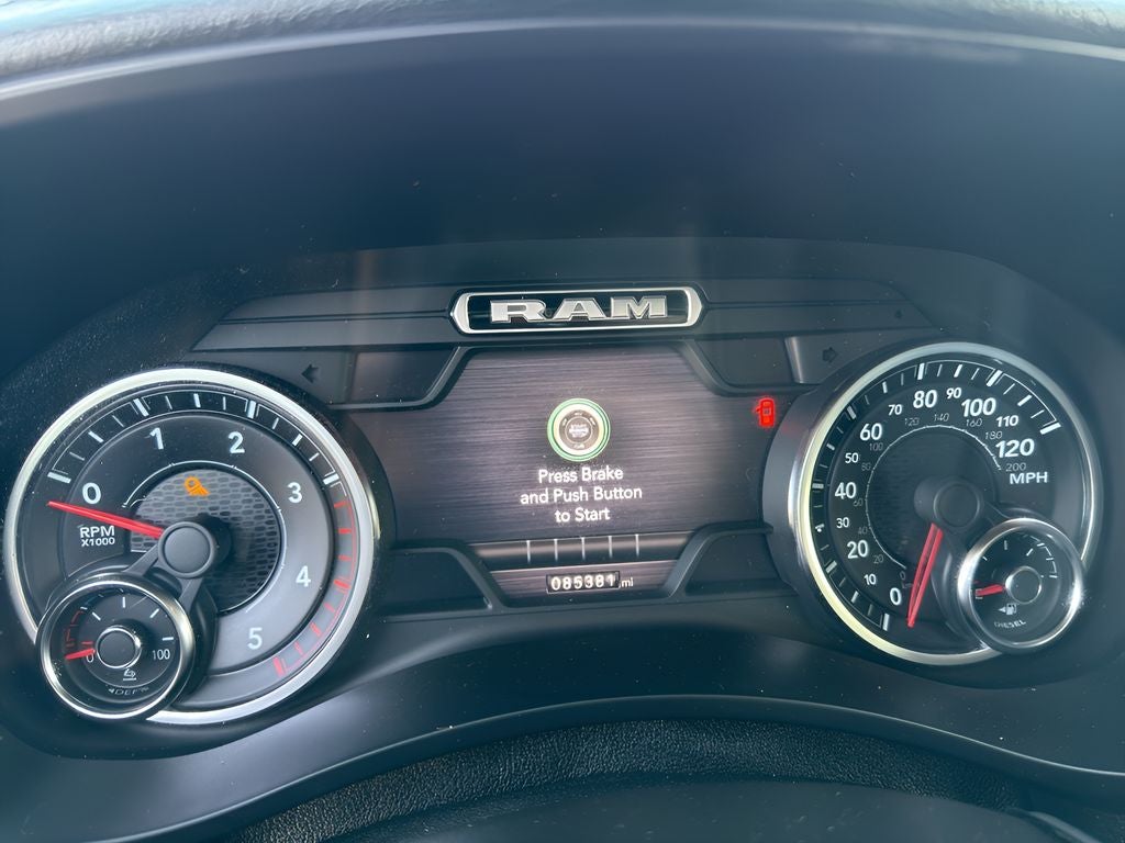 2019 RAM 2500 Laramie