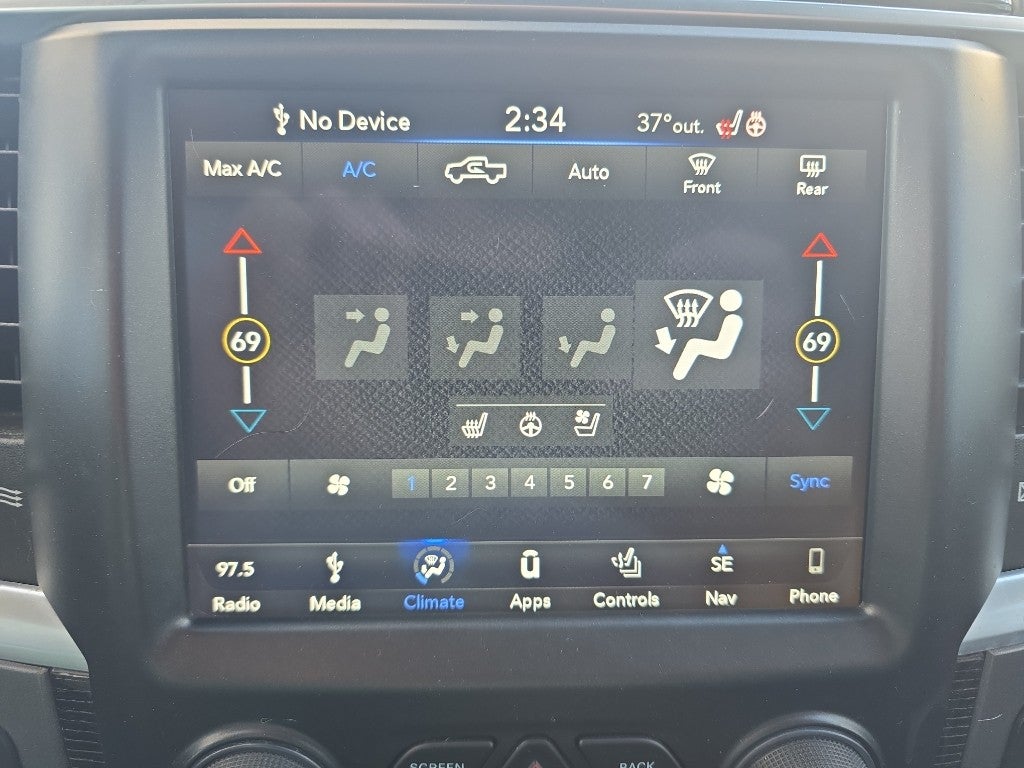 2018 RAM 2500 Limited