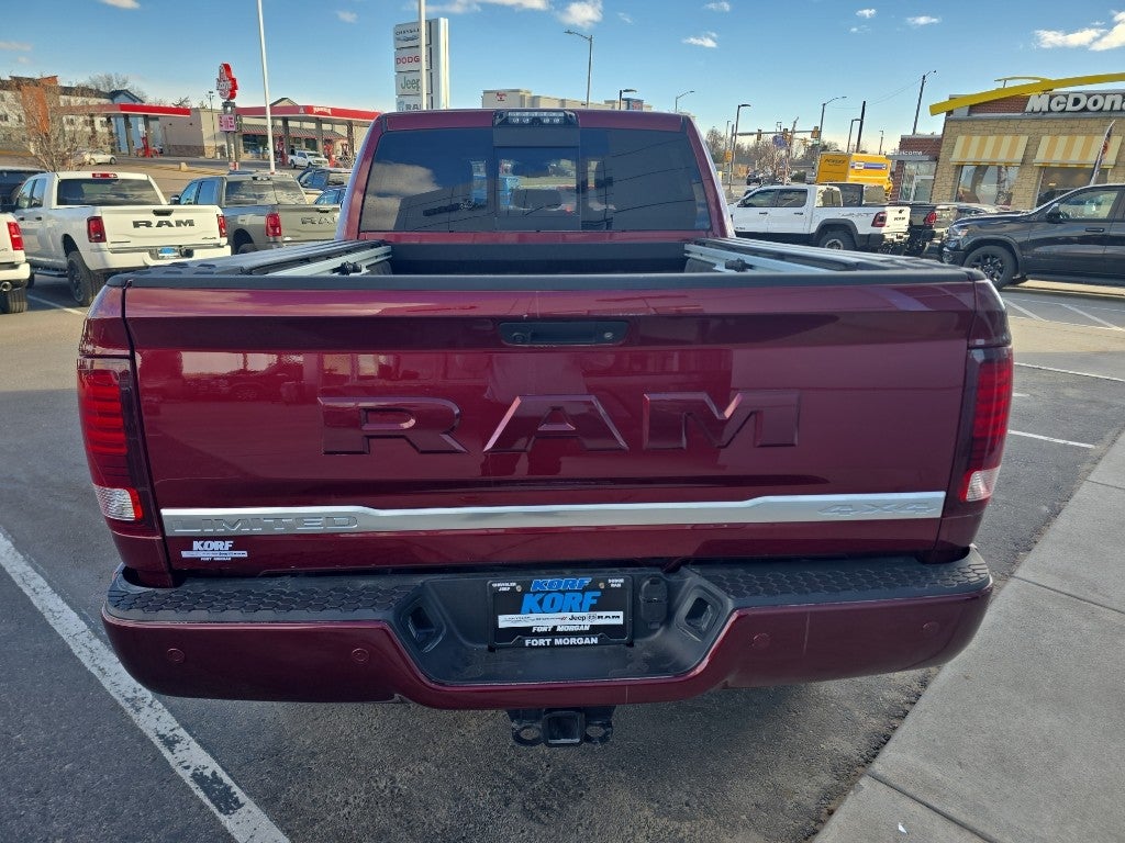 2018 RAM 2500 Limited