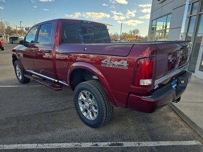 2018 RAM 2500 Limited