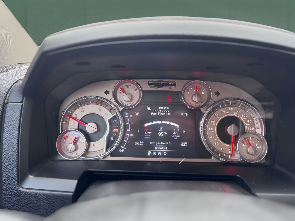 2015 RAM 2500 Longhorn